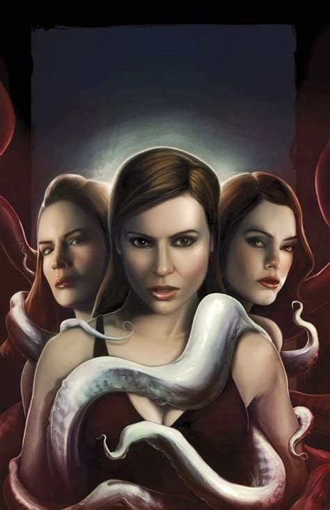 Charmed witch paintings
